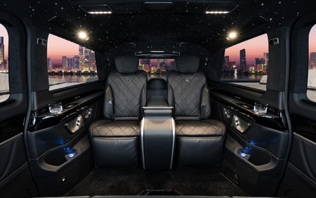 KLASSEN MERCEDES BENZ V-CLASS V300 EQV LUXURY VIP MVV_1700