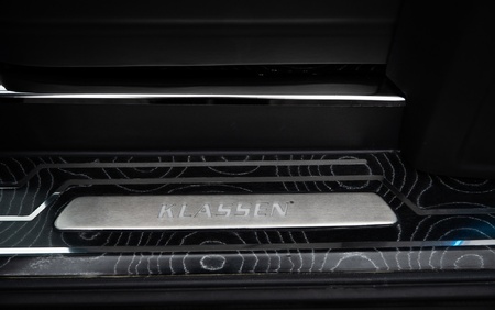 KLASSEN Mercedes-Benz V-Class V300 AMG Luxury VIP First Class Van MVE_1675