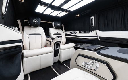 KLASSEN Mercedes-Benz V-Class V300 AMG Luxury VIP First Class Van MVE_1_1652_EN