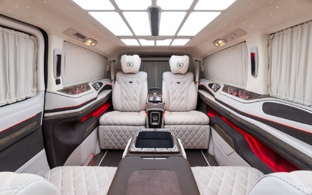 KLASSEN Mercedes-Benz V-Class V300 AMG Luxury VIP First Class Van MVE_1678