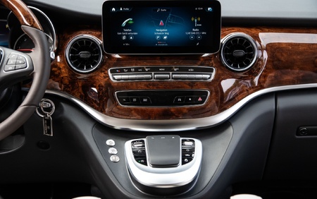 KLASSEN Mercedes-Benz V-Class V300 AMG Luxury VIP First Class Van MVE_1677