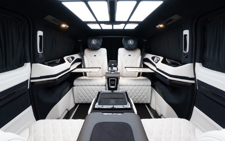 Klassen Mercedes-Benz V-Class V300 Luxury VIP First Class Van MVE_1637