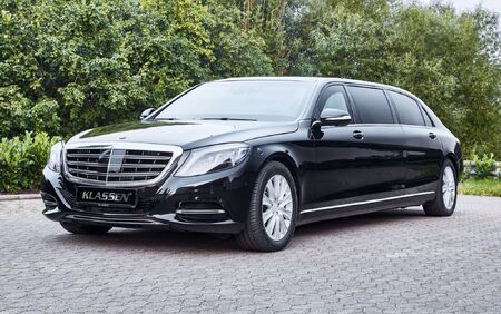 KLASSEN Stretched and Armored Car MMR_1365