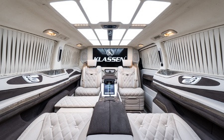 KLASSEN Mercedes-Benz V-Class V300 Luxury VIP First Class Van MVE_1648