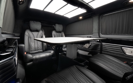 KLASSEN Mercedes Benz V-Class V300 AMG Luxury VIP Business Van MVV_6_1715_EN