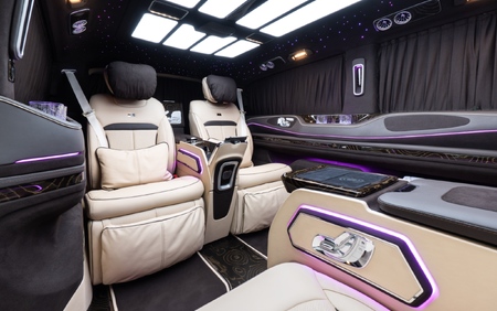 KLASSEN Mercedes-Benz V-Class V300 Luxury VIP First Class Van MVE_1685