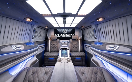 KLASSEN Mercedes-Benz V-Class V300 Luxury VIP First Class Van MVE_1_1659_EN