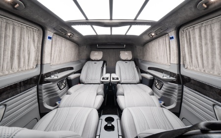 KLASSEN Mercedes Benz V-Class V300 AMG Luxury VIP Business Van MVV_6_1717_EN