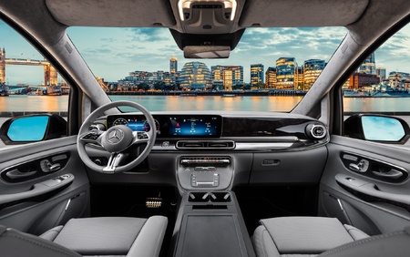 KLASSEN Mercedes Benz V-Class V300 AMG Luxury VIP Business Van MVV_6_1717_EN