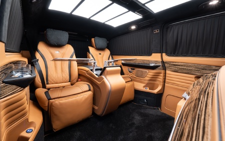 KLASSEN MERCEDES BENZ V-CLASS V300 EQV LUXURY VIP MVV_1687