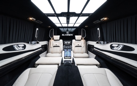 KLASSEN Mercedes-Benz V-Class V300 AMG Luxury VIP First Class Van MVE_1_1698_EN