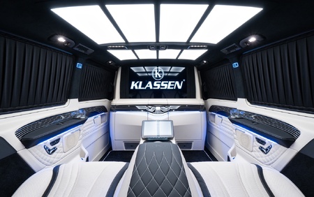 Klassen Mercedes-Benz V-Class V300 Luxury VIP Business Van -2024 MVV_1662
