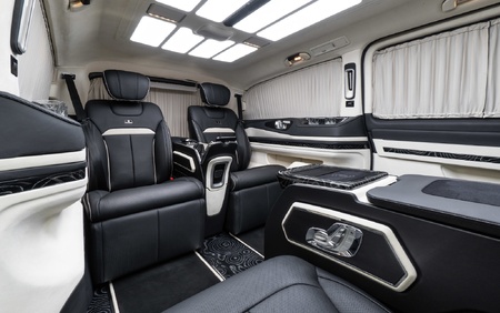 KLASSEN Mercedes-Benz V-Class V300 AMG Luxury VIP First Class Van MVE_1_1654_EN