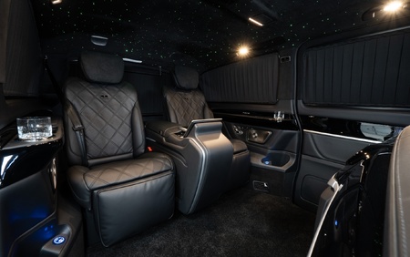 KLASSEN MERCEDES BENZ V-CLASS V300 EQV LUXURY VIP MVV_1700