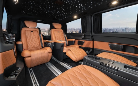 Klassen Mercedes-Benz V-Class V300 VIP Business VAN MVK_1609