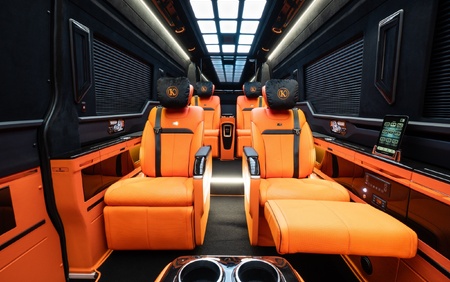 Mercedes Sprinter VIP Luxury | Full Review Interior Exterior KLASSEN JetVan - MSE_2_1689_EN