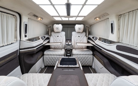 KLASSEN Mercedes-Benz V-Class V300 AMG Luxury VIP First Class Van MVE_1678