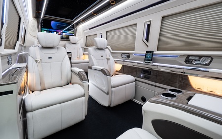 KLASSEN MERCEDES-BENZ SPRINTER 519 LUXURY VIP JET VAN MSE_1688