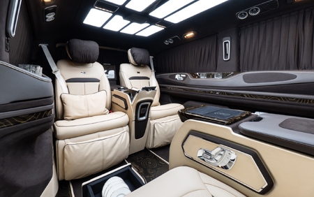 KLASSEN Mercedes-Benz V-Class V300 Luxury VIP First Class Van MVE_1685