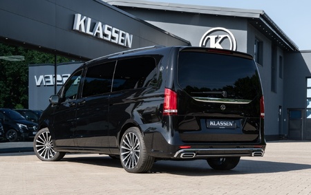 Klassen Mercedes-Benz V-Class V300 VIP Business VAN MVK_1609