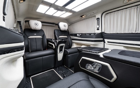 KLASSEN Mercedes-Benz V-Class V300 Luxury VIP First Class Van MVE_1_1628_EN 
