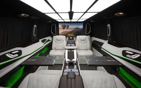 KLASSEN LUXURY VAN MVE 9011