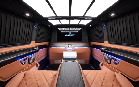 KLASSEN MERCEDES BENZ V-CLASS V300 LUXURY VIP MVV_2_1694_EN