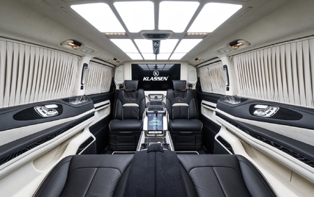 KLASSEN Mercedes-Benz V-Class V300 Luxury VIP First Class Van MVE_1_1628_EN 