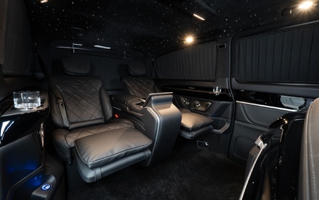 KLASSEN MERCEDES BENZ V-CLASS V300 EQV LUXURY VIP MVV_1700