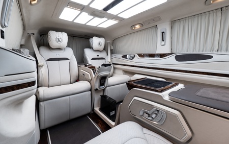KLASSEN Mercedes-Benz V-Class V300 AMG Luxury VIP First Class Van MVE_1677