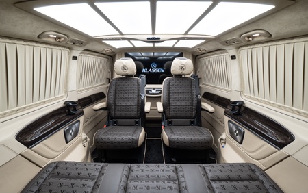 Klassen Mercedes-Benz V300 LUXURY VIP BUSINESS VAN MVV_6_1699_EN