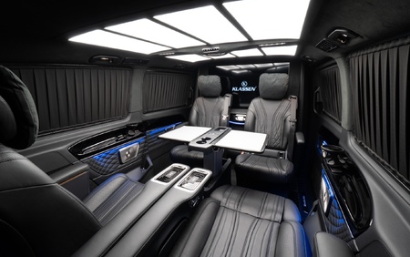 KLASSEN Mercedes Benz V-Class V300 AMG Luxury VIP Business Van MVV_6_1715_EN