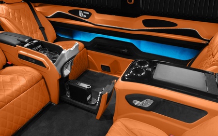 KLASSEN LUXURY VAN MVE 9010