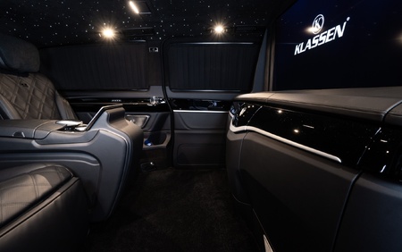 KLASSEN MERCEDES BENZ V-CLASS V300 EQV LUXURY VIP MVV_1700