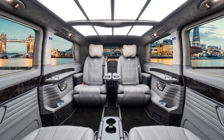 KLASSEN Mercedes Benz V-Class V300 AMG Luxury VIP Business Van MVV_6_1717_EN