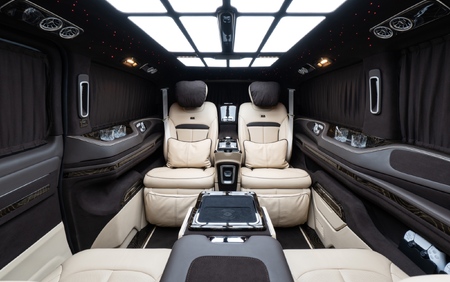 KLASSEN Mercedes-Benz V-Class V300 Luxury VIP First Class Van MVE_1685