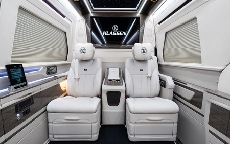 KLASSEN Mercedes-Benz Sprinter 519 LUXURY VIP JETVAN - Bar Toilet MSE_1_1701_EN