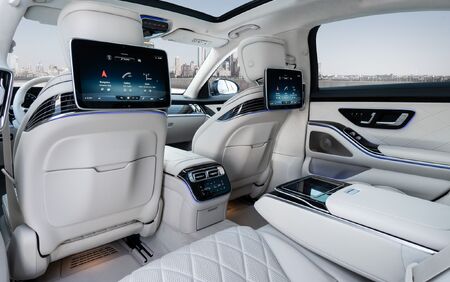 MERCEDES - BENZ S-Class S500 MS500_1482