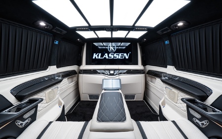 KLASSEN Mercedes Benz V-Class V300 AMG Luxury VIP Lounge MVV_3_1716_EN