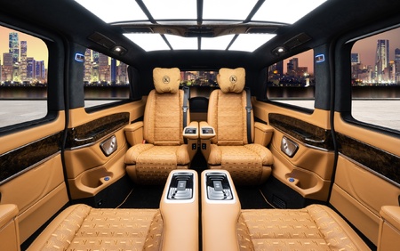 Klassen Mercedes-Benz V-Class VIP Business VAN Luxury Edition MVV_6_1695_EN