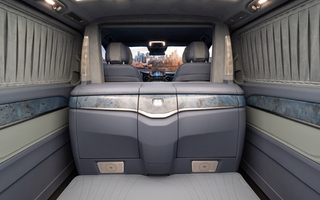 Klassen Mercedes-Benz V-Class V300 VIP EDITION 2024 Luxury Van MVV_1663