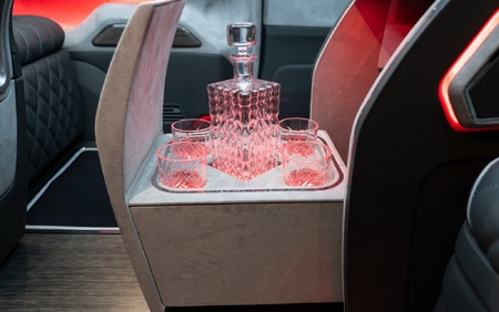 KLASSEN Mercedes-Benz V-Class V300 Luxury VIP First Class Van MVE_1_1659_EN