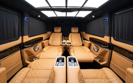 Klassen Mercedes-Benz V-Class VIP Business VAN Luxury Edition MVV_6_1695_EN