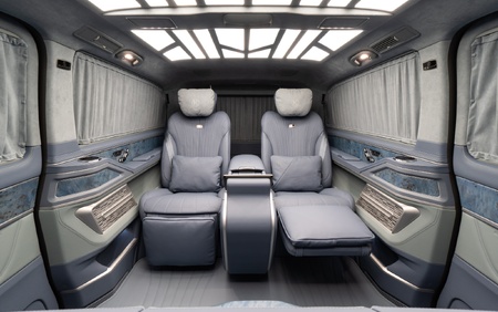 Klassen Mercedes-Benz V-Class V300 VIP EDITION 2024 Luxury Van MVV_1663