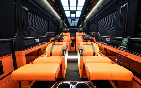 Mercedes Sprinter VIP Luxury | Full Review Interior Exterior KLASSEN JetVan - MSE_2_1689_EN