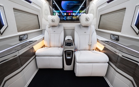 Mercedes Sprinter VIP Luxury | Full Review Interior Exterior KLASSEN JetVan - MSE_2_1702_EN