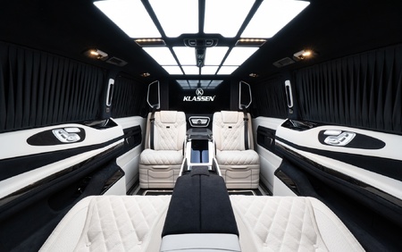 Klassen Mercedes-Benz V-Class V300 Luxury VIP First Class Van MVE_1637
