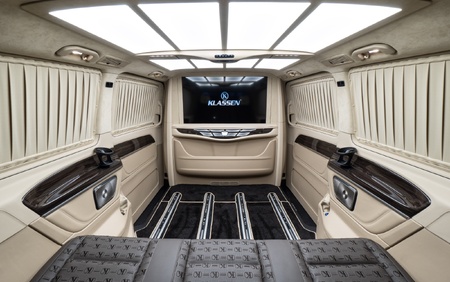 Klassen Mercedes-Benz V300 LUXURY VIP BUSINESS VAN MVV_6_1699_EN