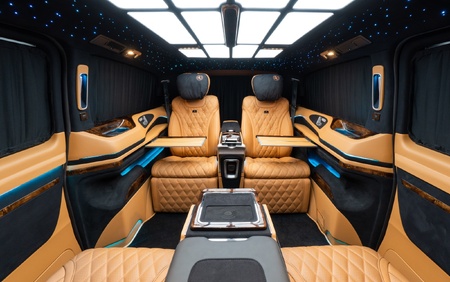 KLASSEN Mercedes-Benz Vito V300 Luxury First Class VIP Van MVE_1556
