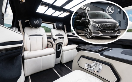 KLASSEN Mercedes-Benz V-Class V300 Luxury VIP First Class Van MVE_1_1660_EN